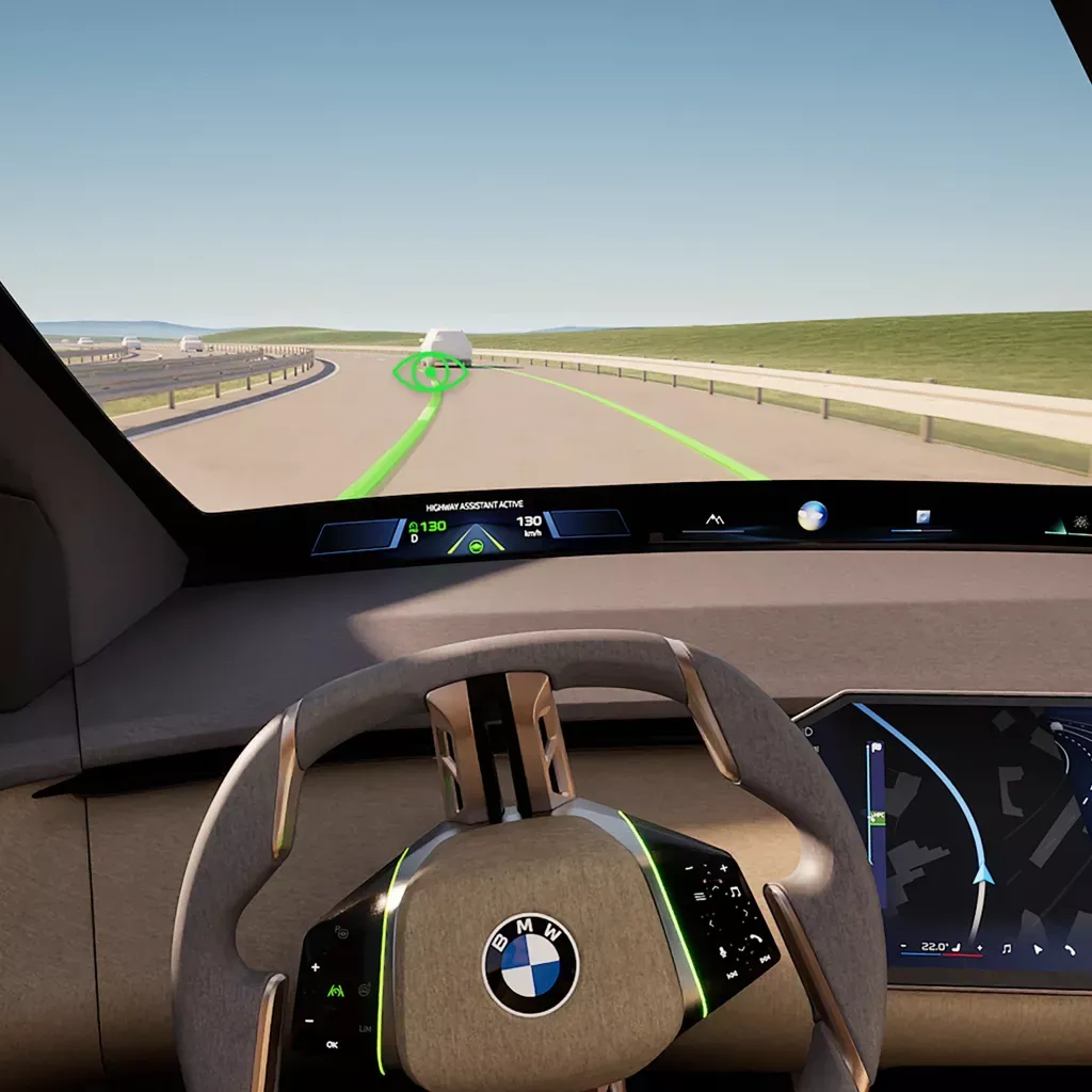 State-of-the-art assistance systems for enhanced safety.